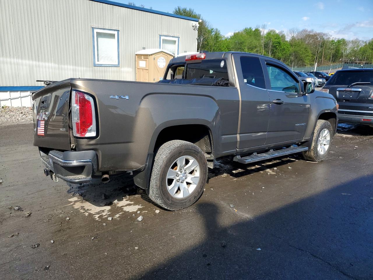 2016 GMC CANYON