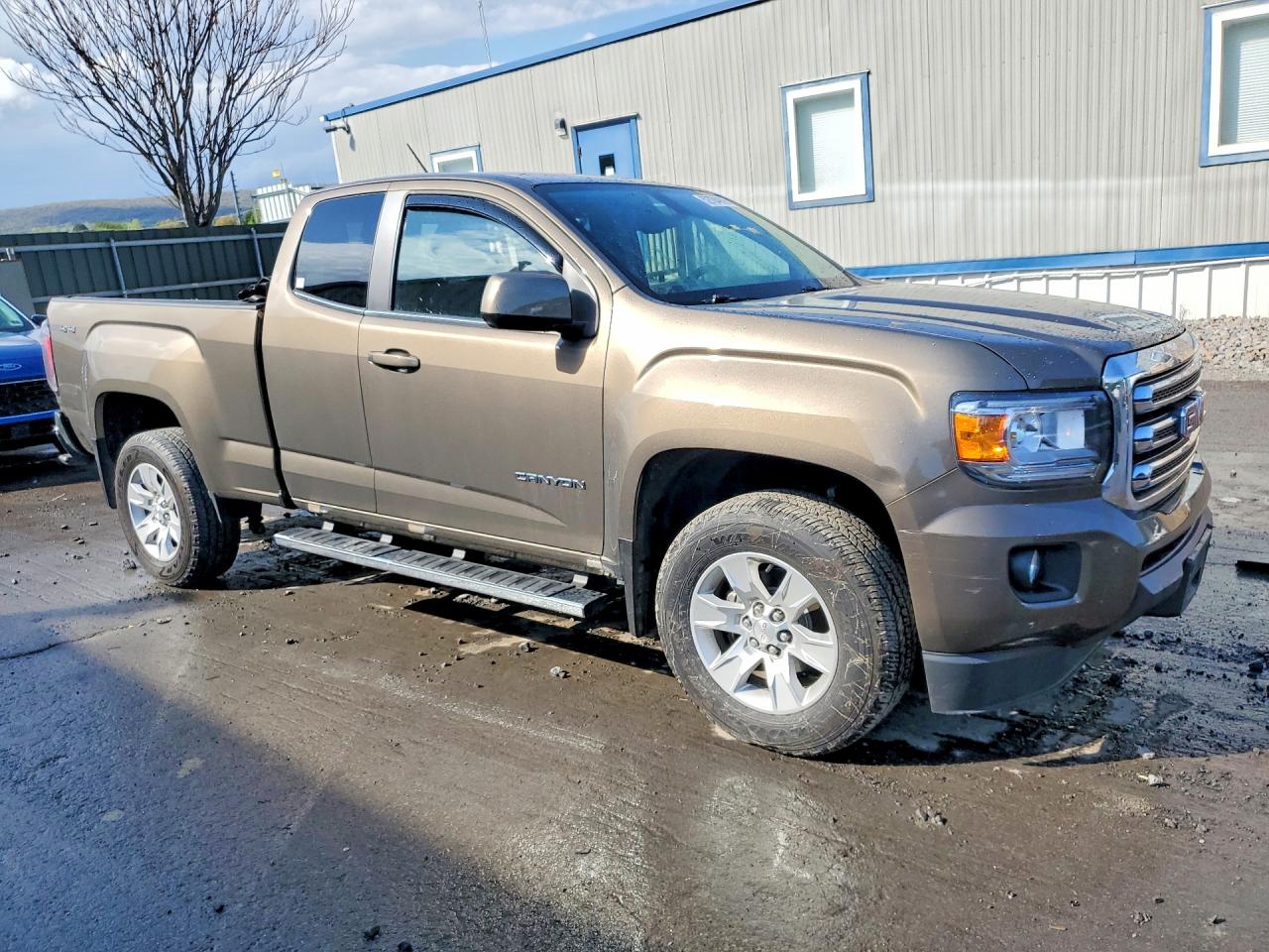2016 GMC CANYON