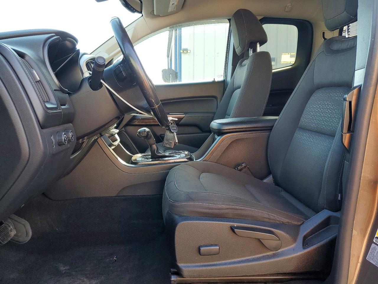 2016 GMC CANYON