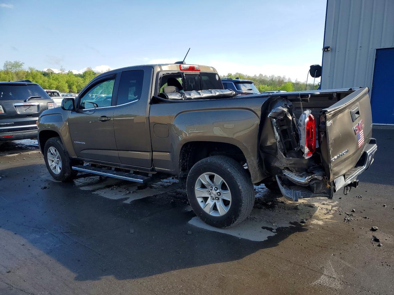 2016 GMC CANYON