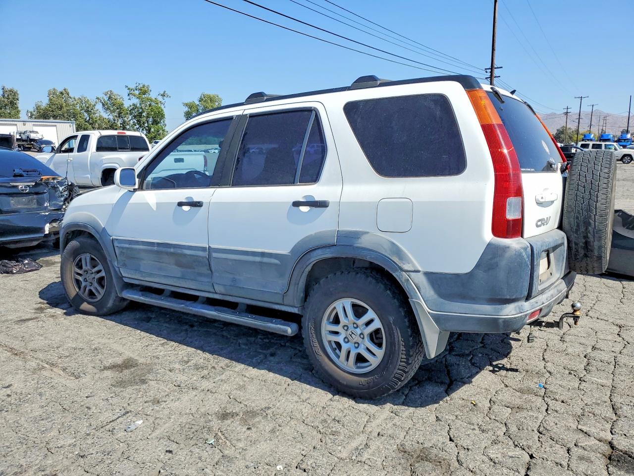2003 HONDA CRV