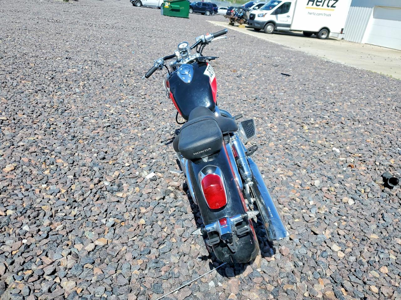 2000 HONDA VT CYCLE