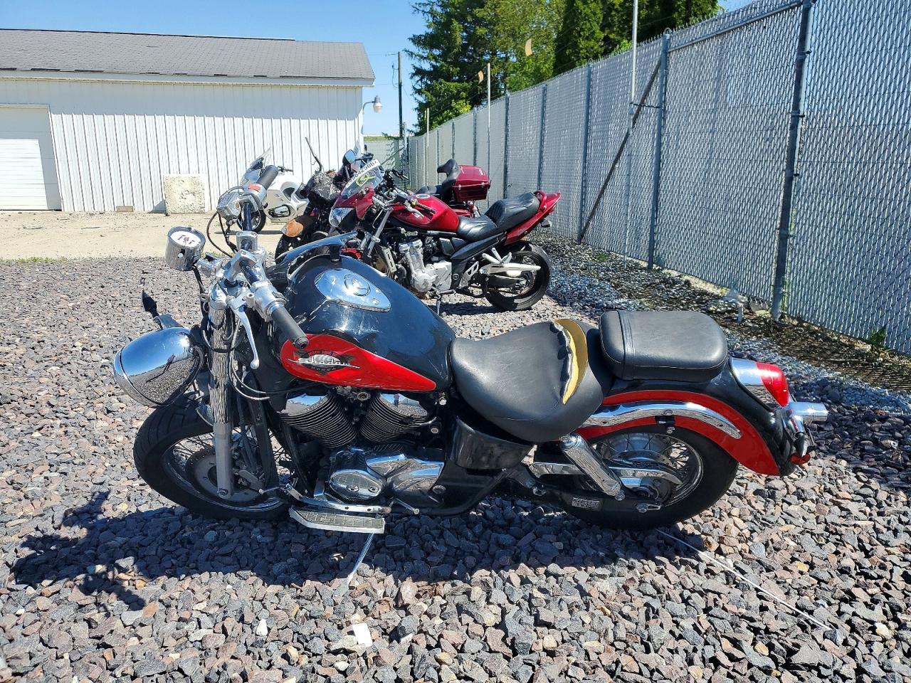 2000 HONDA VT CYCLE