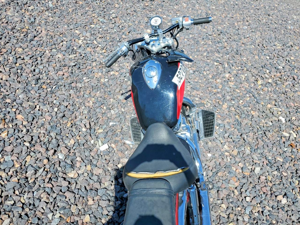 2000 HONDA VT CYCLE