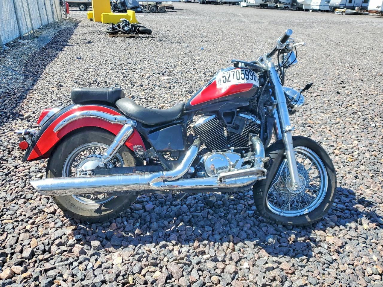 2000 HONDA VT CYCLE