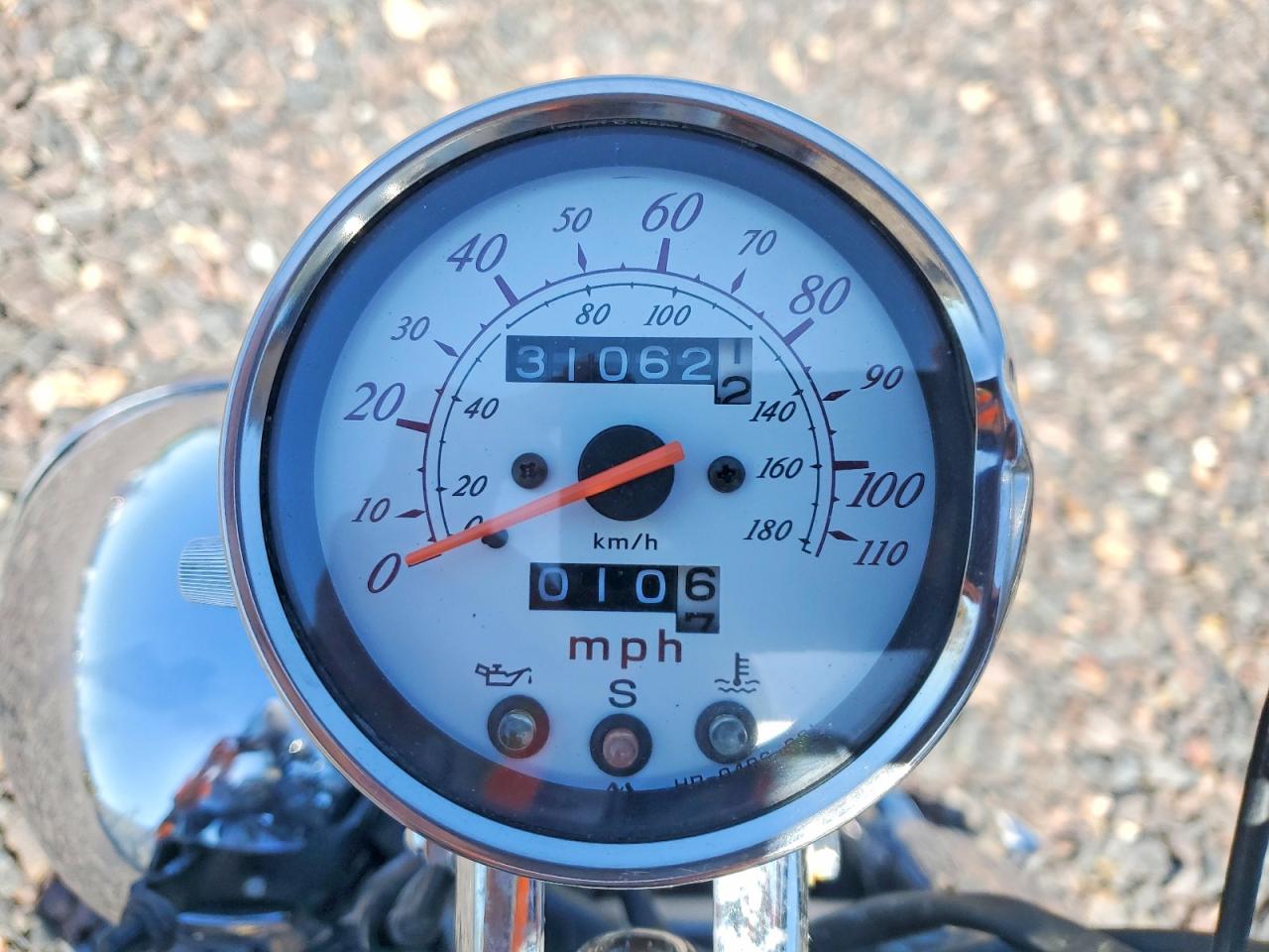 2000 HONDA VT CYCLE