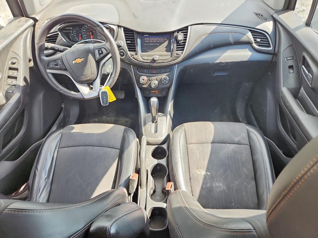 2021 CHEVROLET TRAX