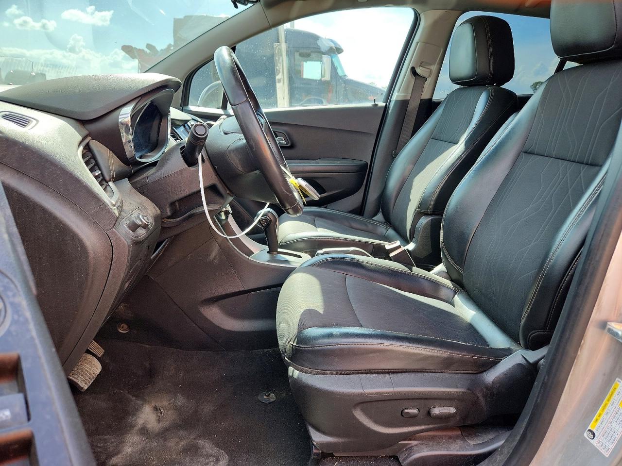 2021 CHEVROLET TRAX