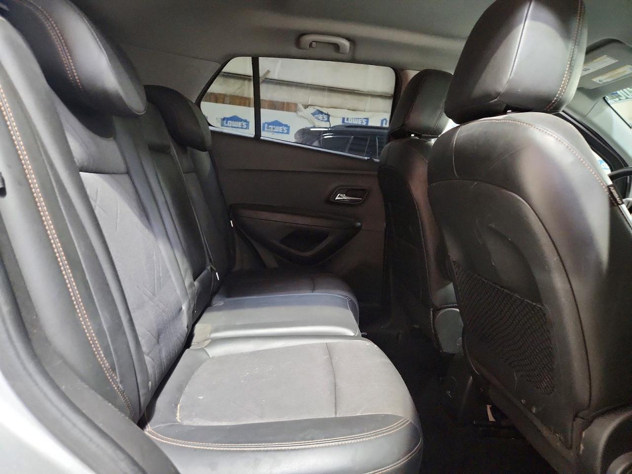 2021 CHEVROLET TRAX