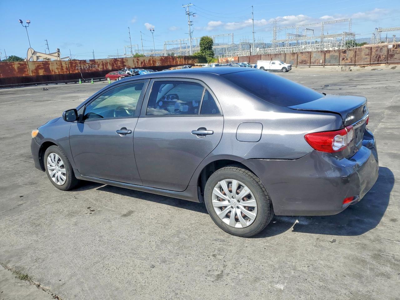 2012 TOYOTA COROLLA