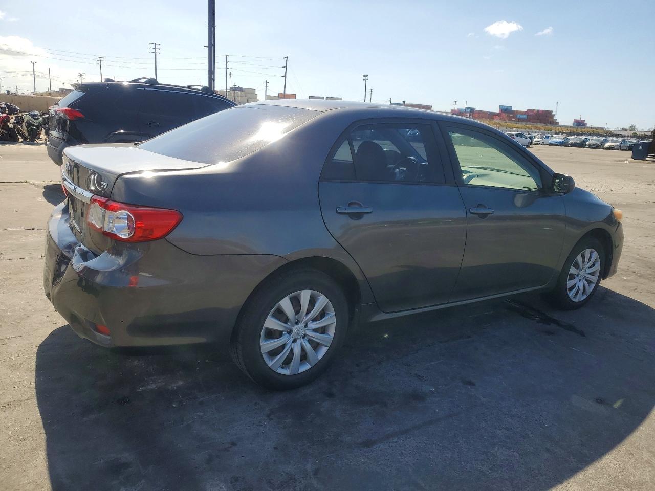 2012 TOYOTA COROLLA
