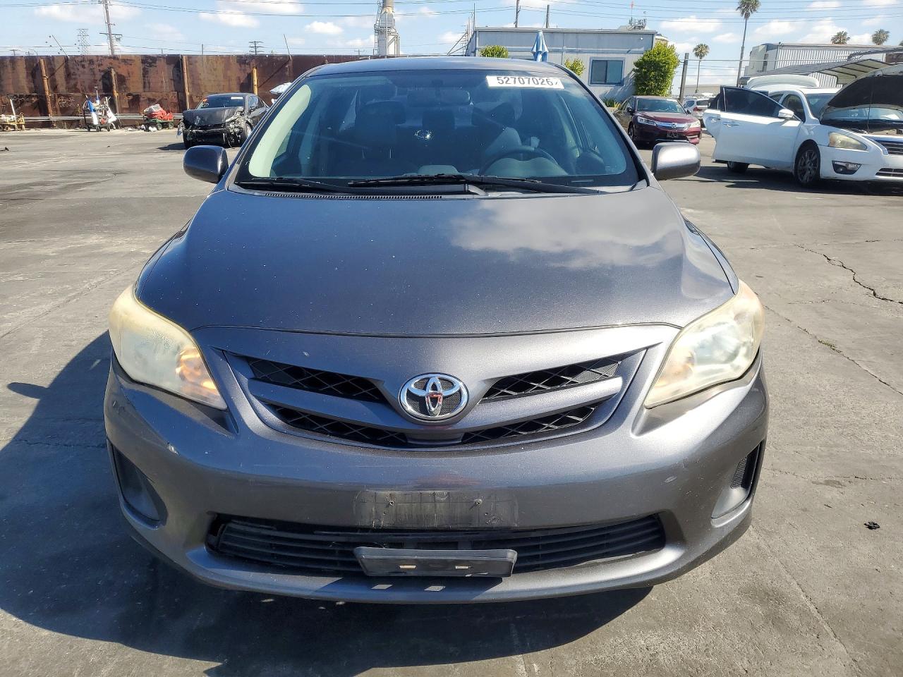 2012 TOYOTA COROLLA