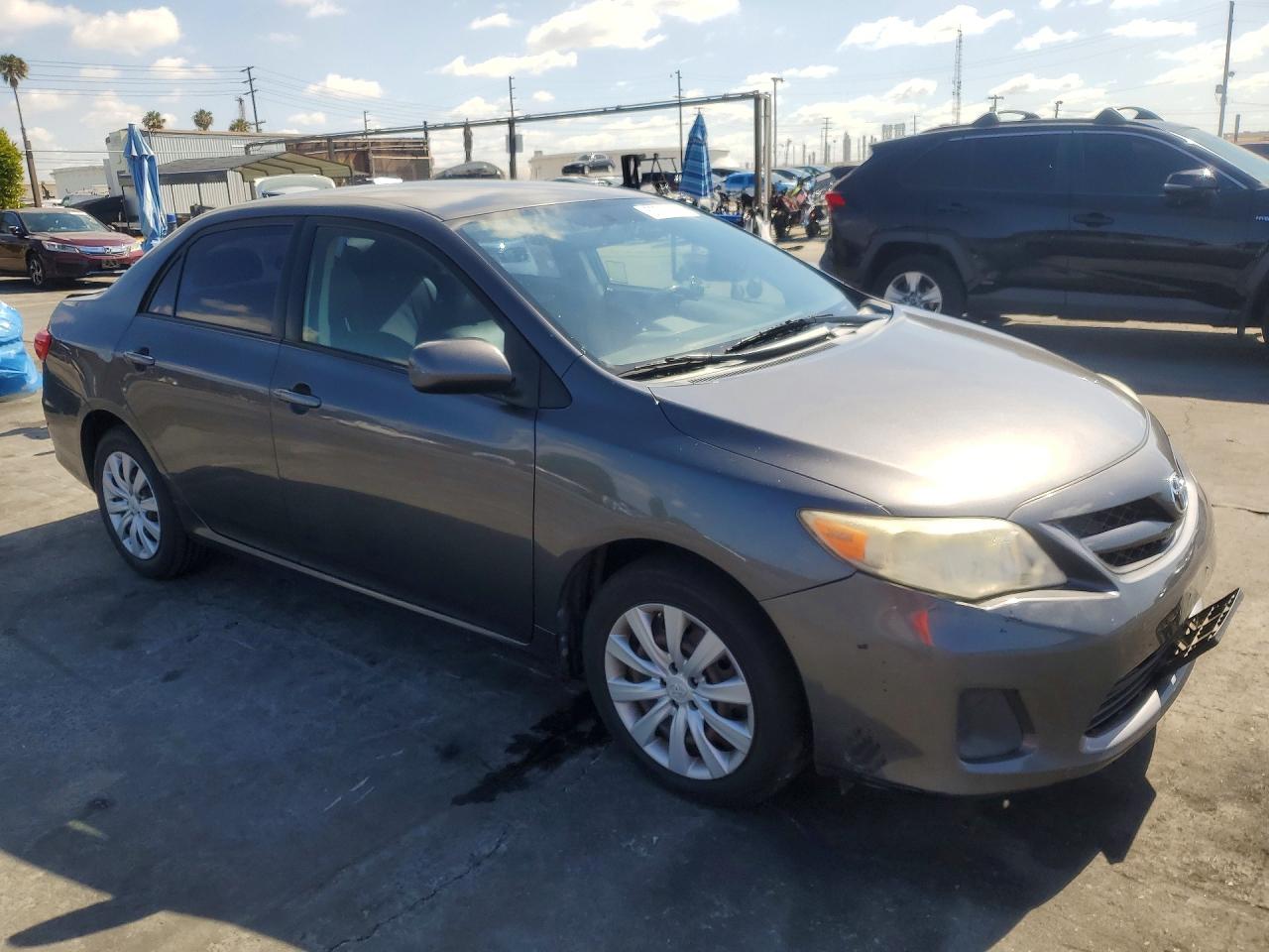 2012 TOYOTA COROLLA
