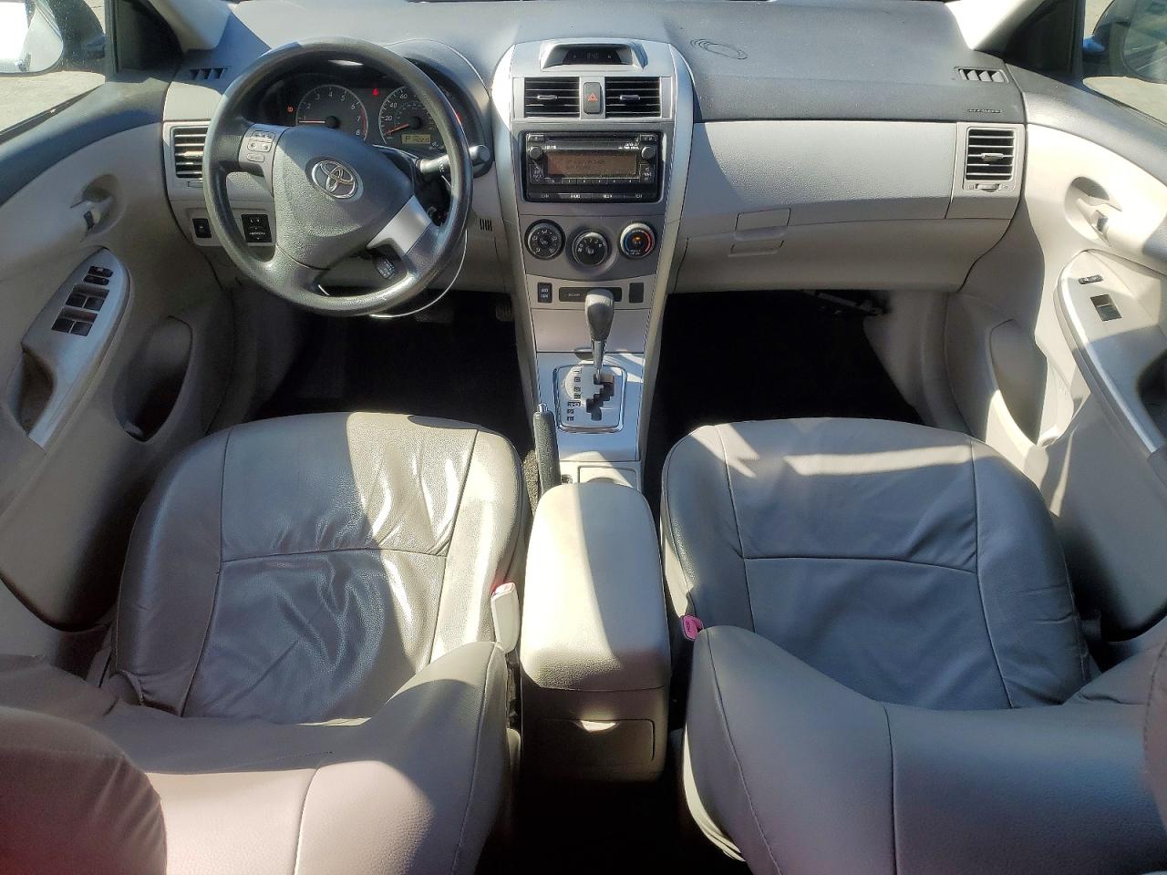 2012 TOYOTA COROLLA