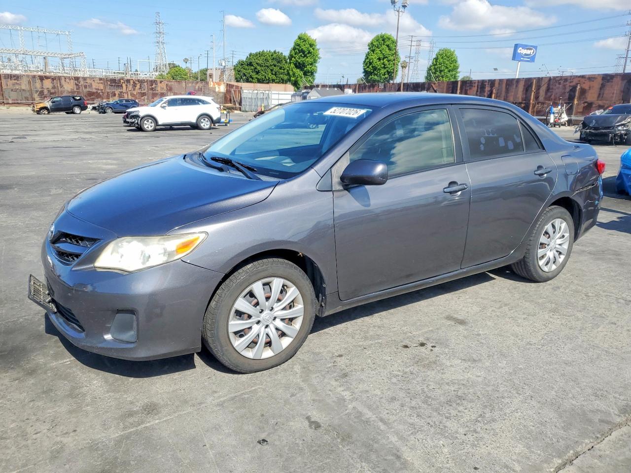 2012 TOYOTA COROLLA