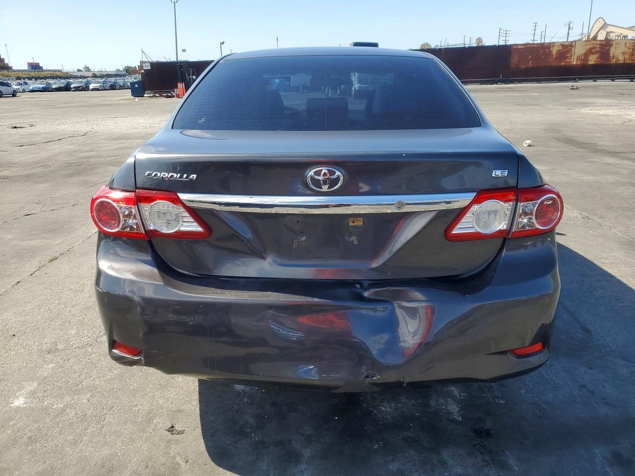 2012 TOYOTA COROLLA