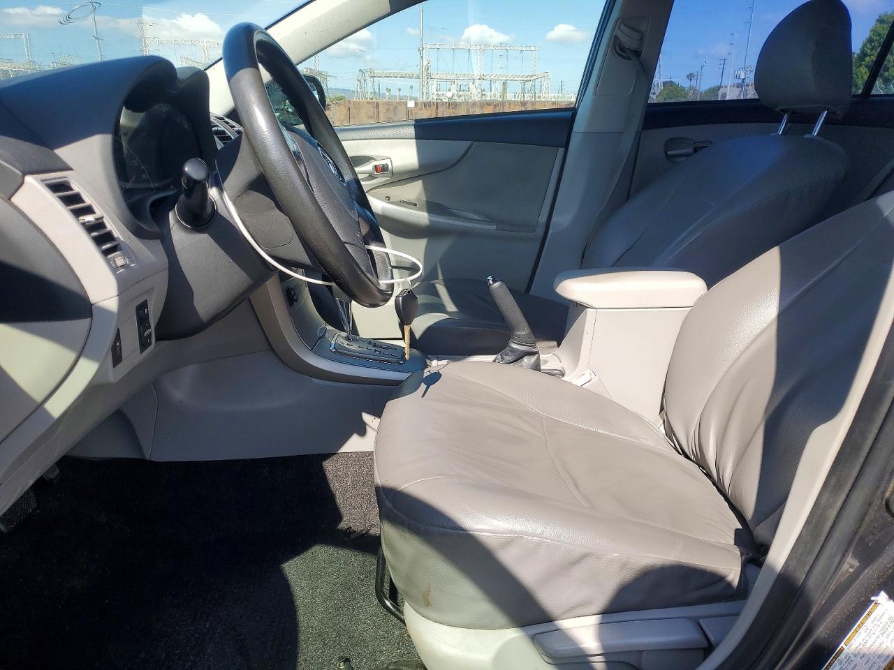 2012 TOYOTA COROLLA