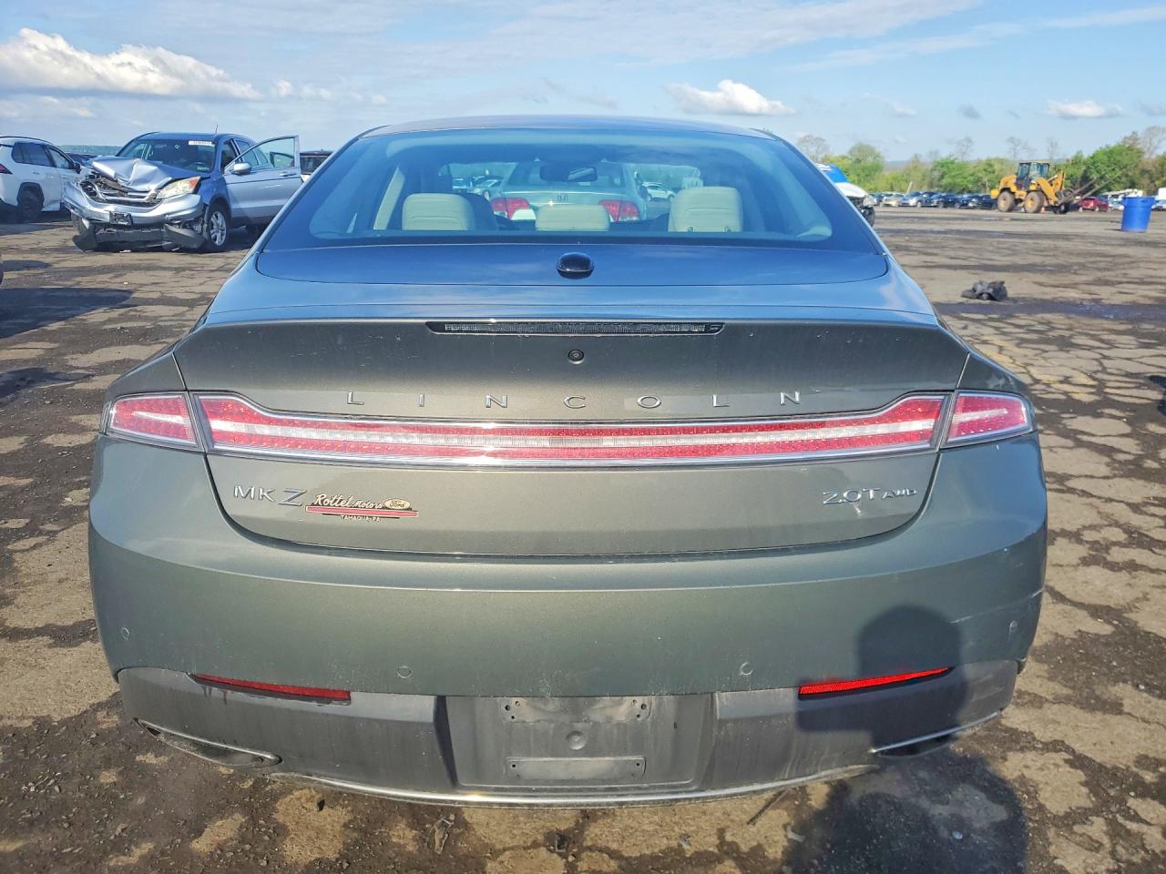 2017 LINCOLN MKZ