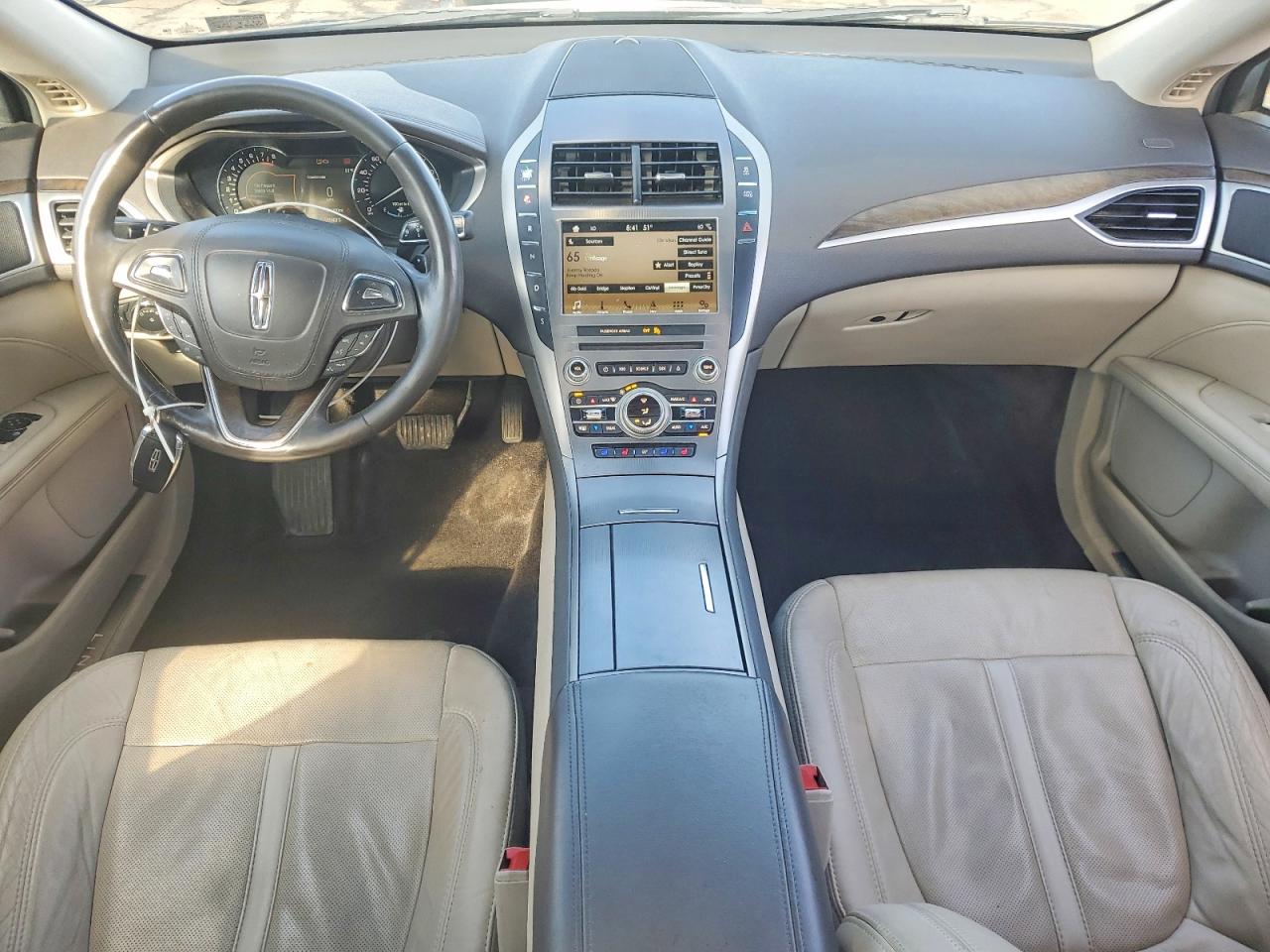 2017 LINCOLN MKZ