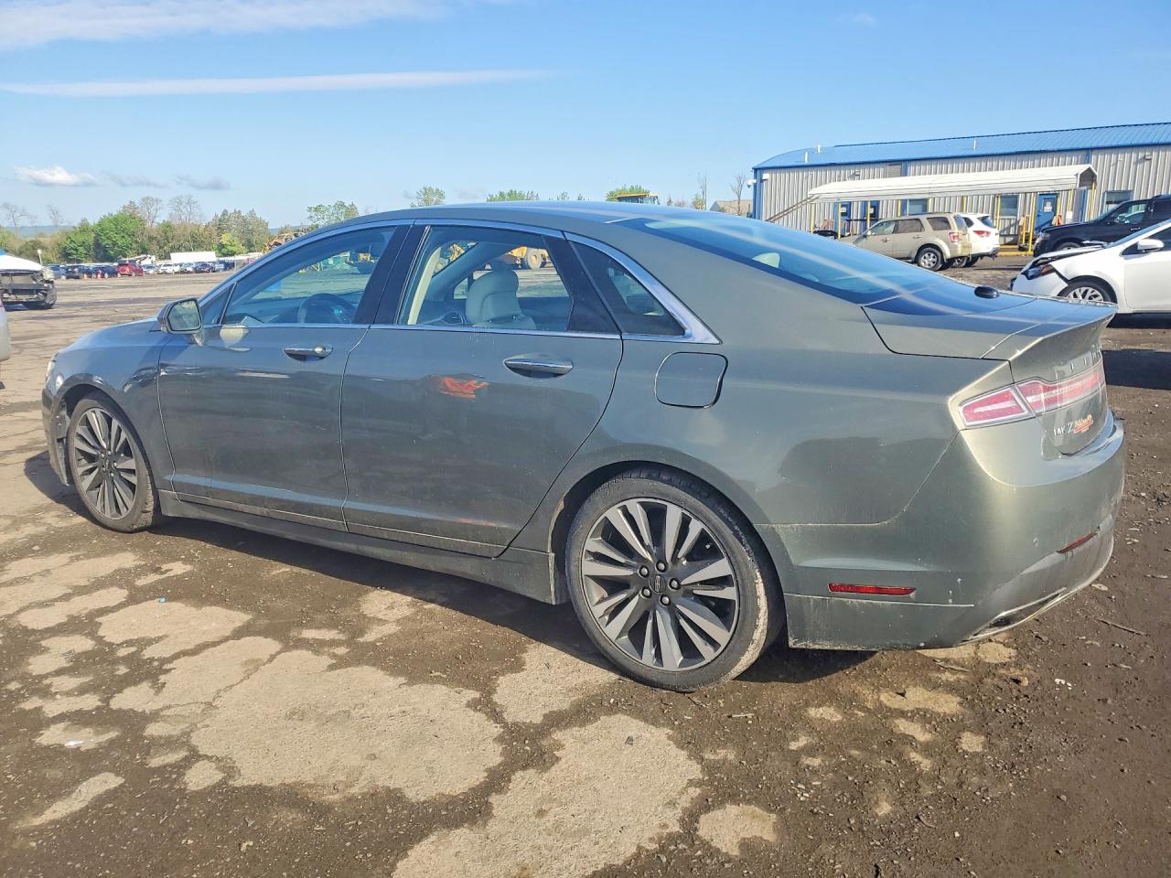 2017 LINCOLN MKZ