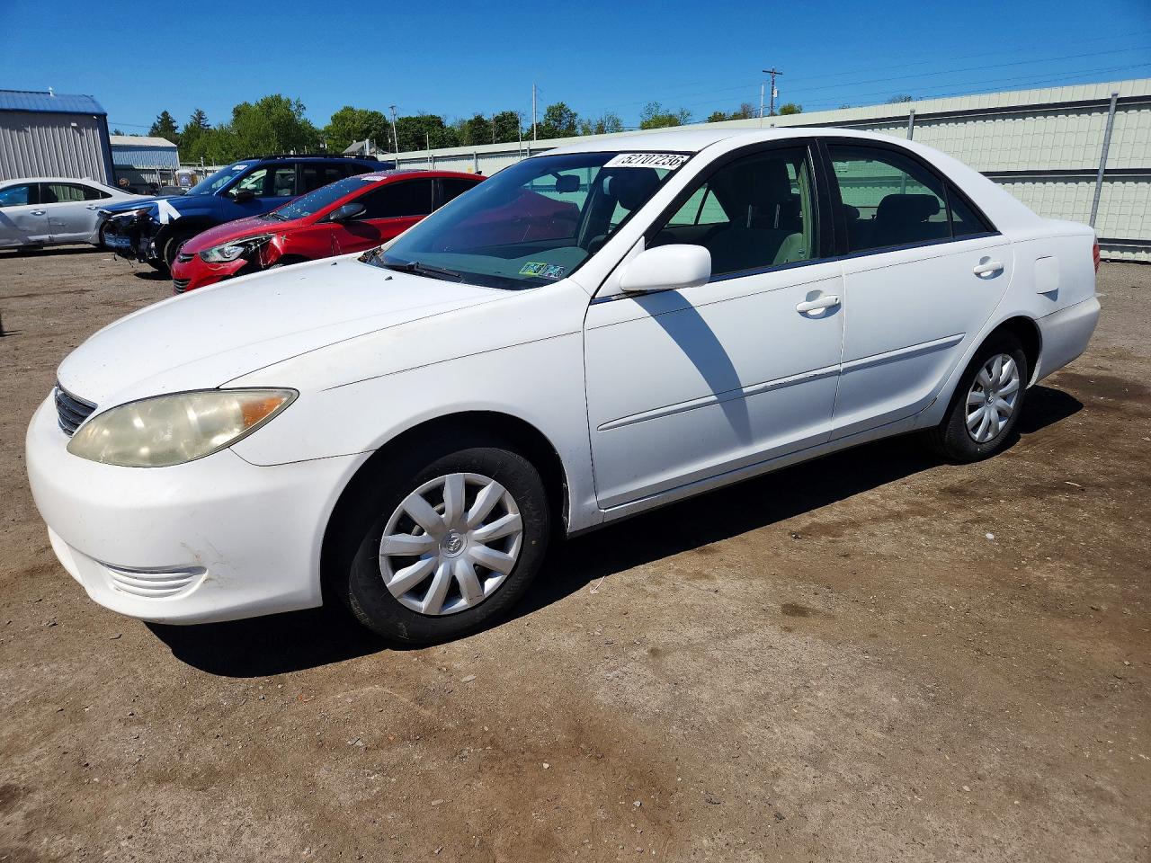 2005 TOYOTA CAMRY