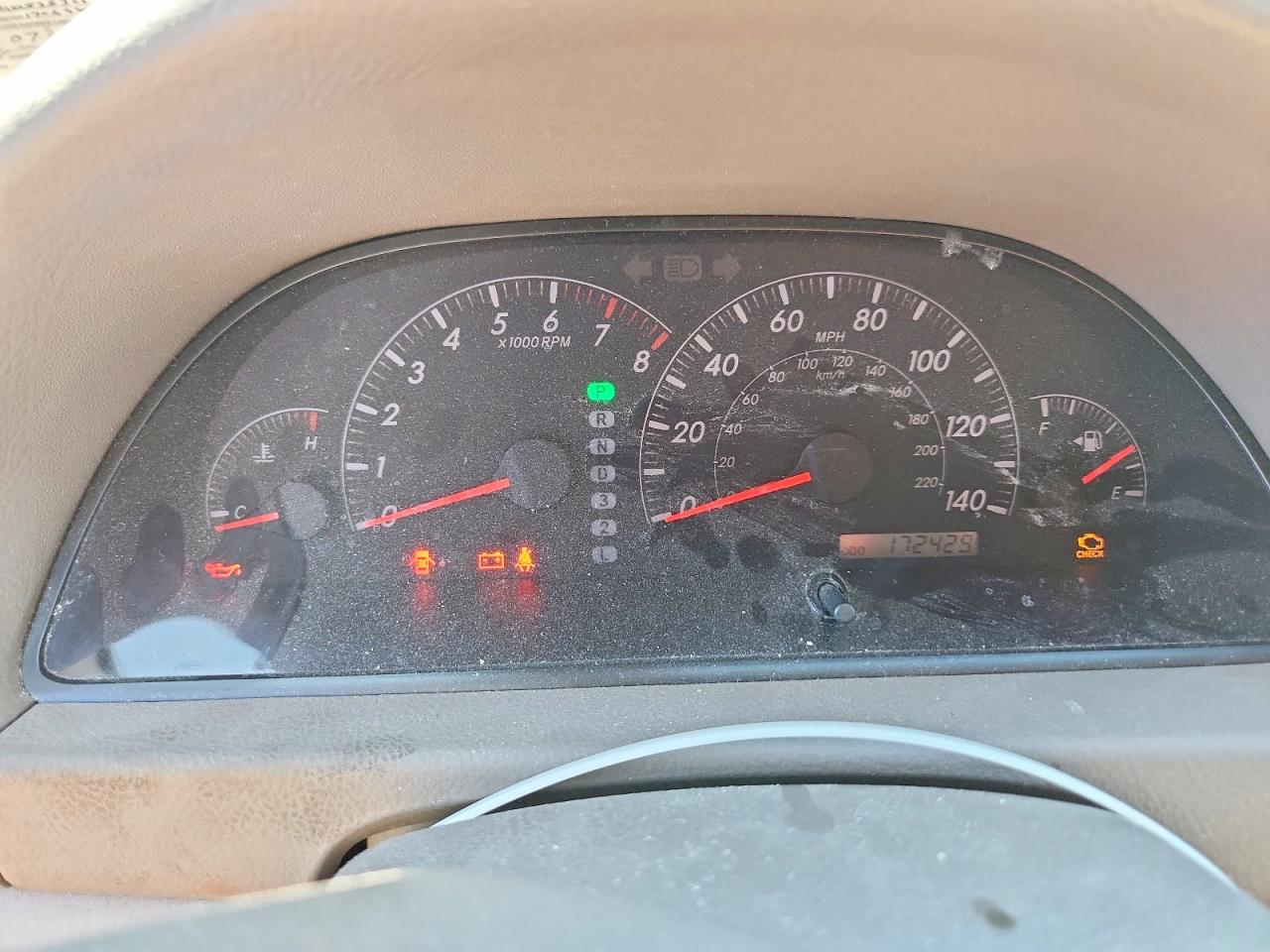 2005 TOYOTA CAMRY