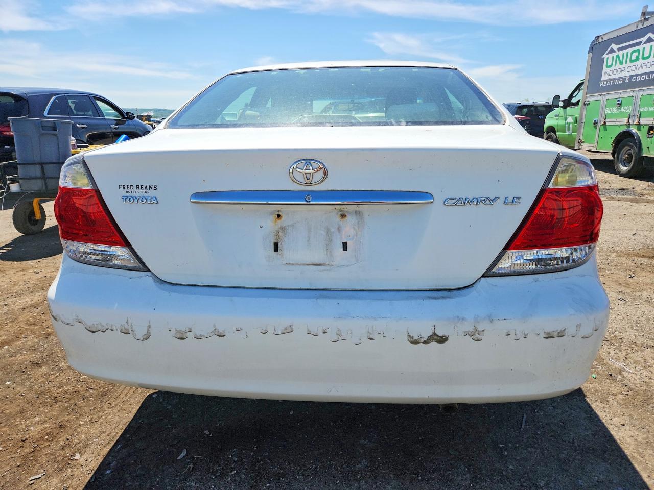 2005 TOYOTA CAMRY