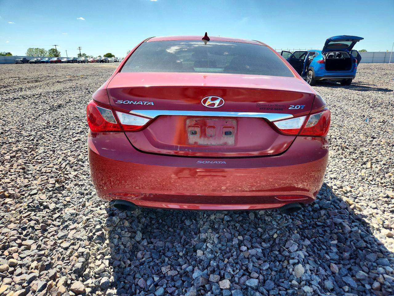 2012 HYUNDAI SONATA