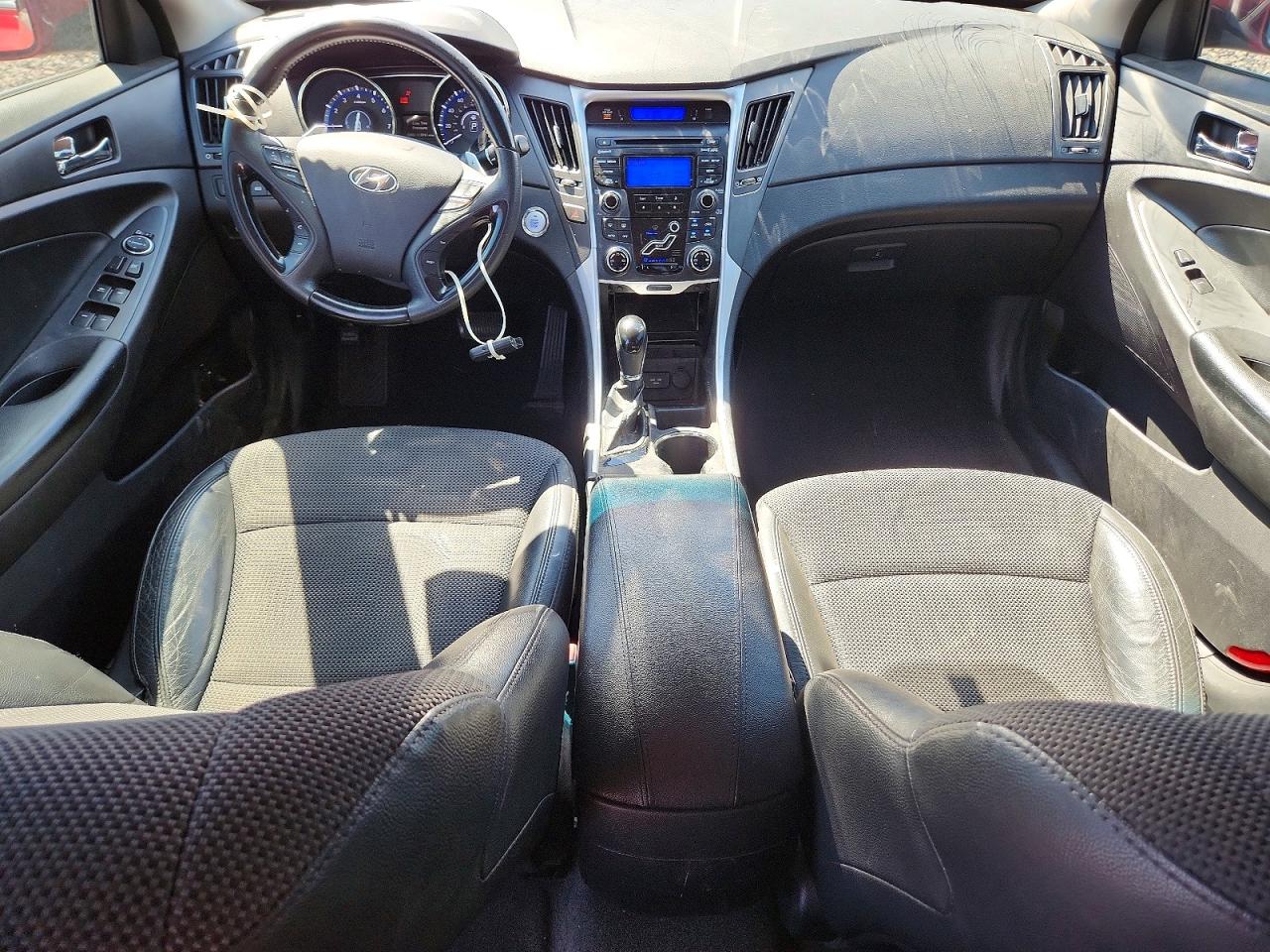 2012 HYUNDAI SONATA