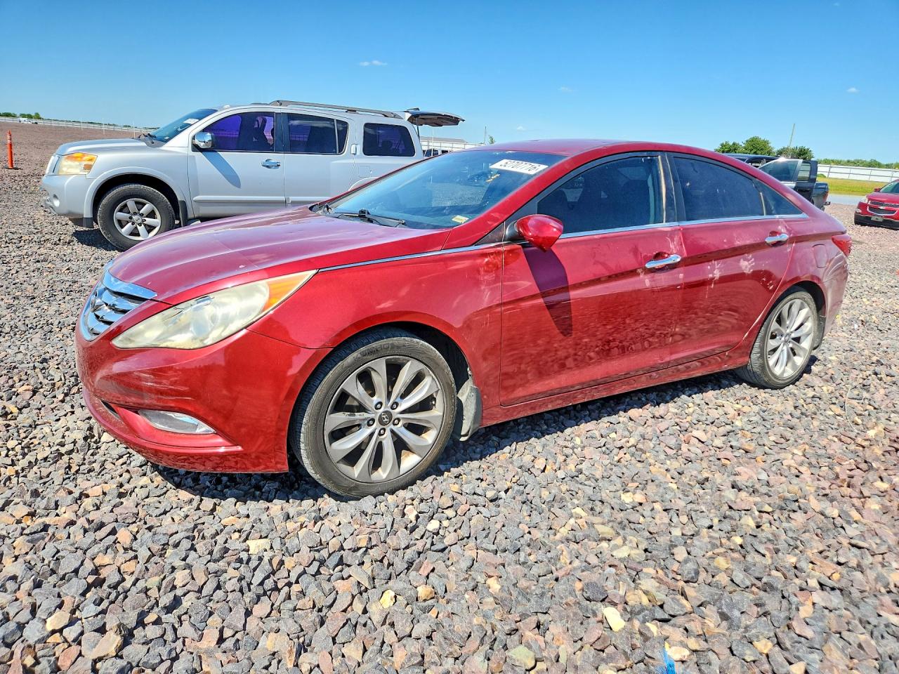 2012 HYUNDAI SONATA