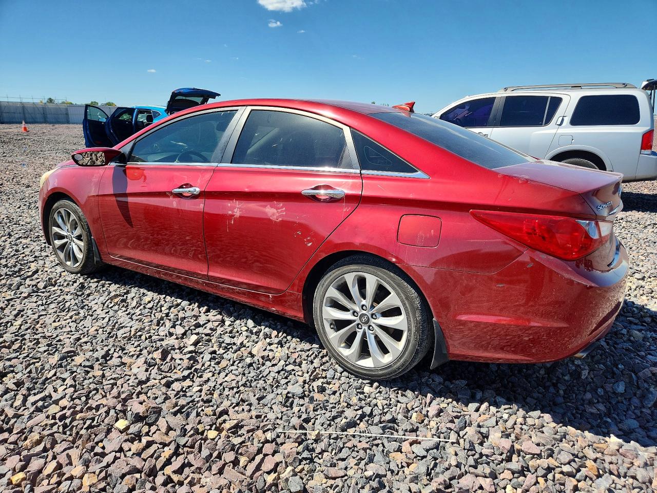 2012 HYUNDAI SONATA