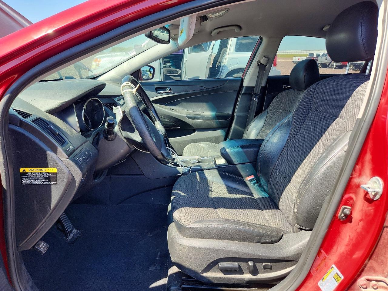 2012 HYUNDAI SONATA
