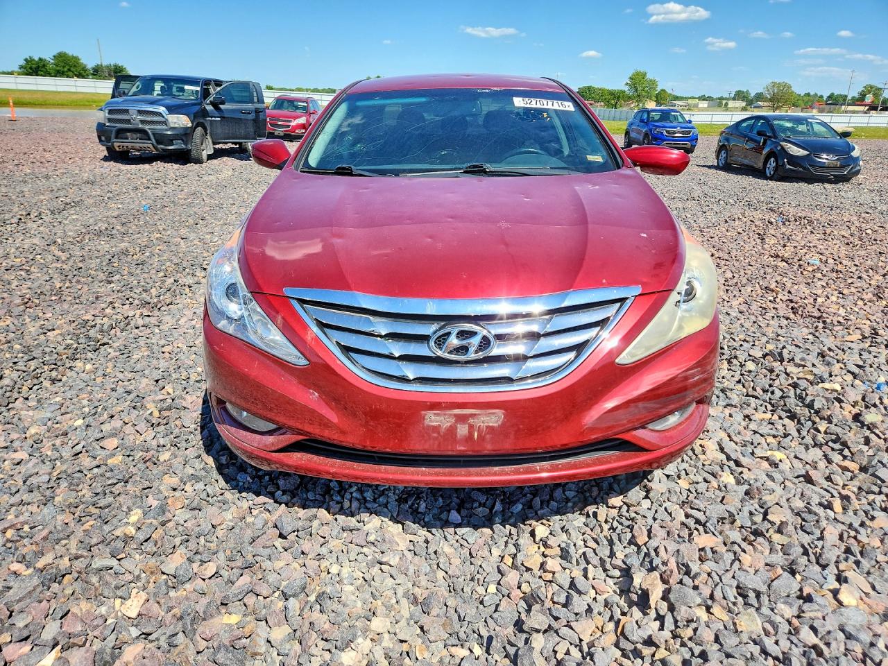 2012 HYUNDAI SONATA