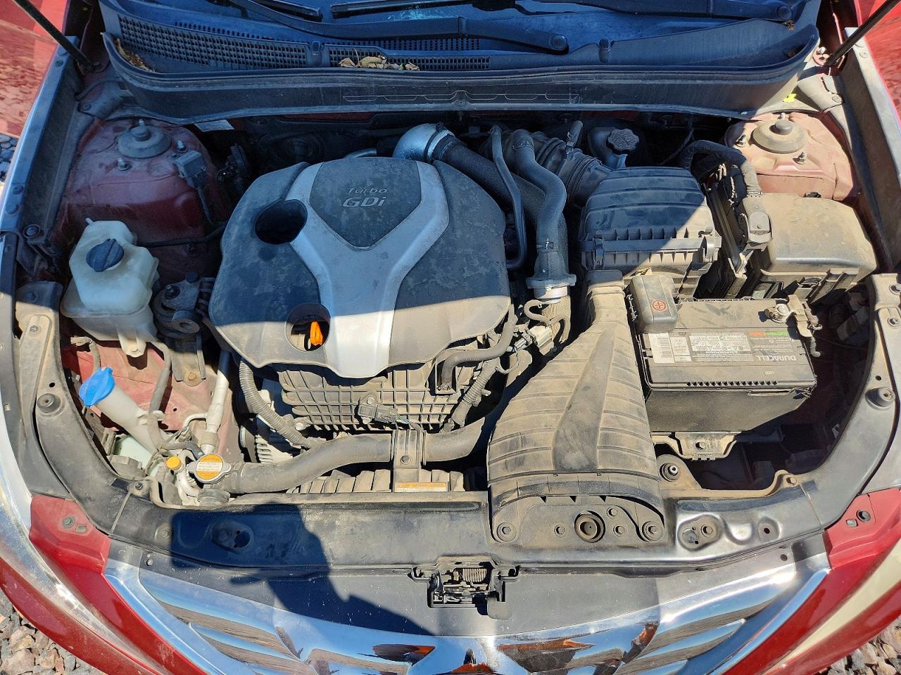 2012 HYUNDAI SONATA