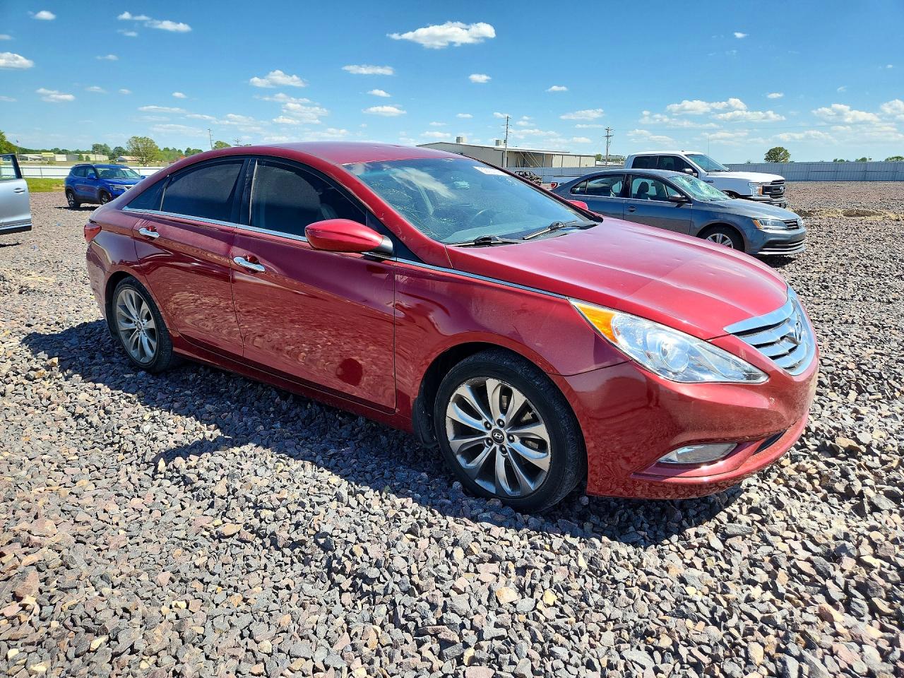 2012 HYUNDAI SONATA
