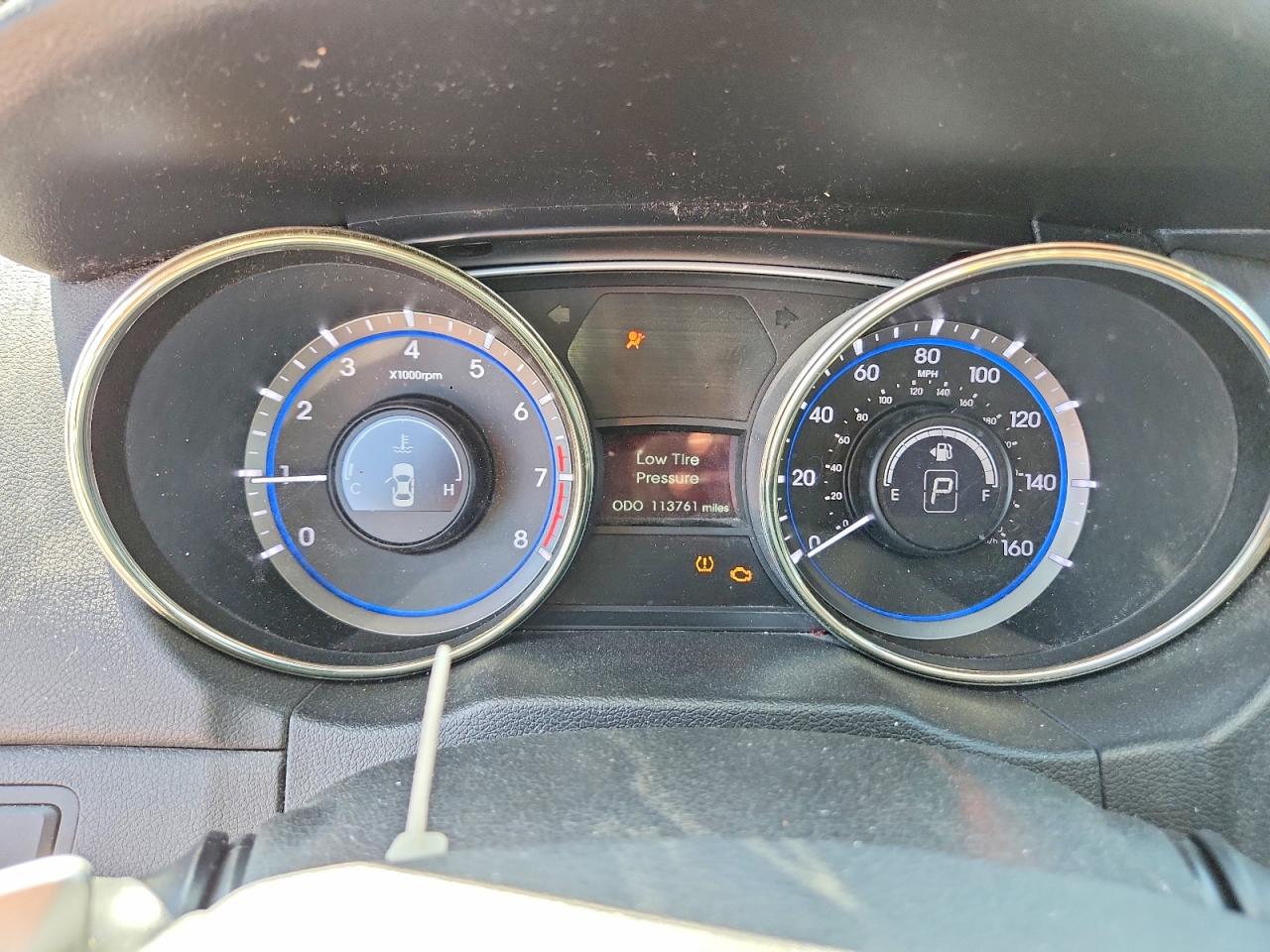 2012 HYUNDAI SONATA