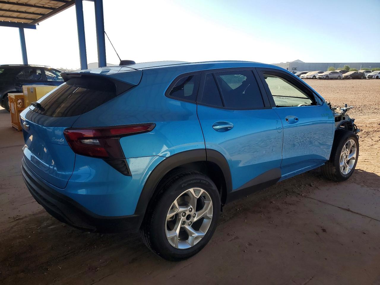 2025 CHEVROLET TRAX