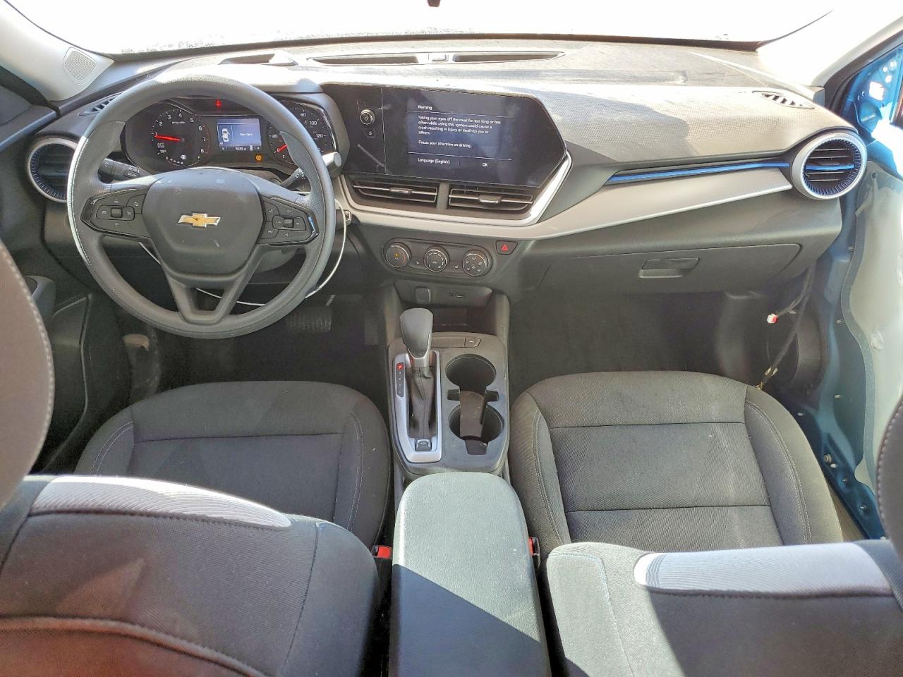 2025 CHEVROLET TRAX