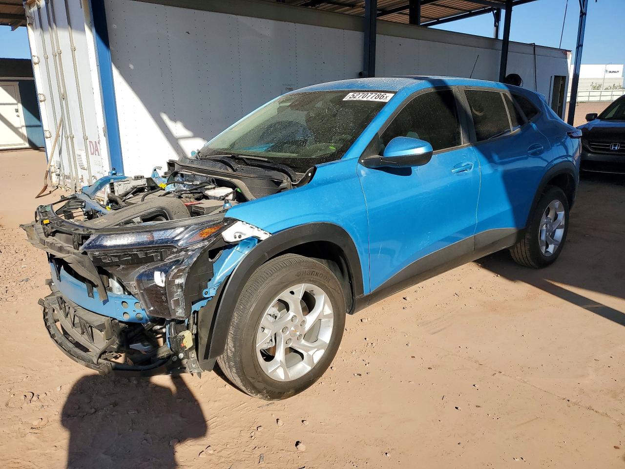 2025 CHEVROLET TRAX