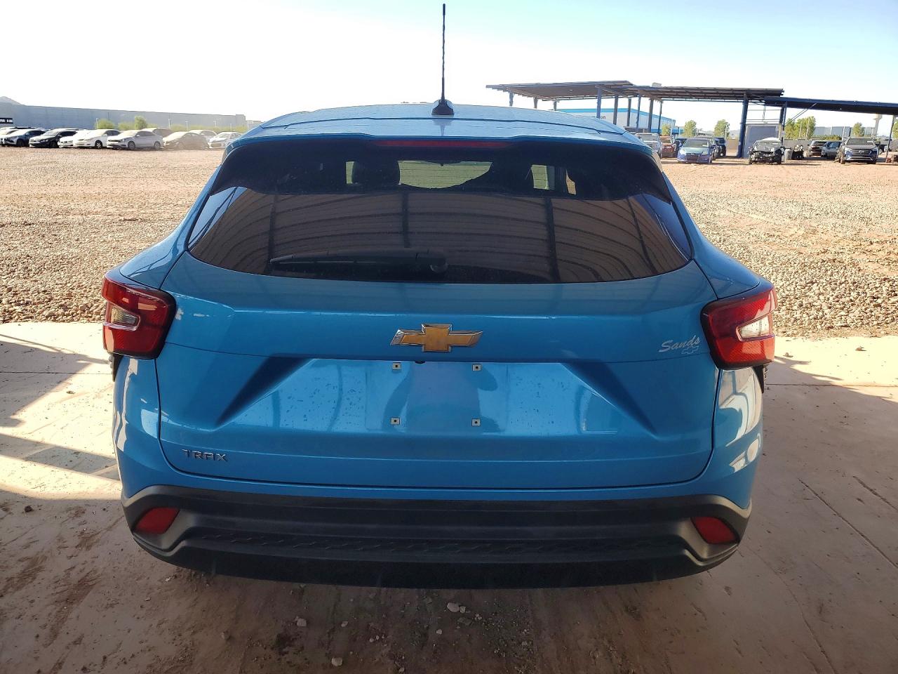 2025 CHEVROLET TRAX