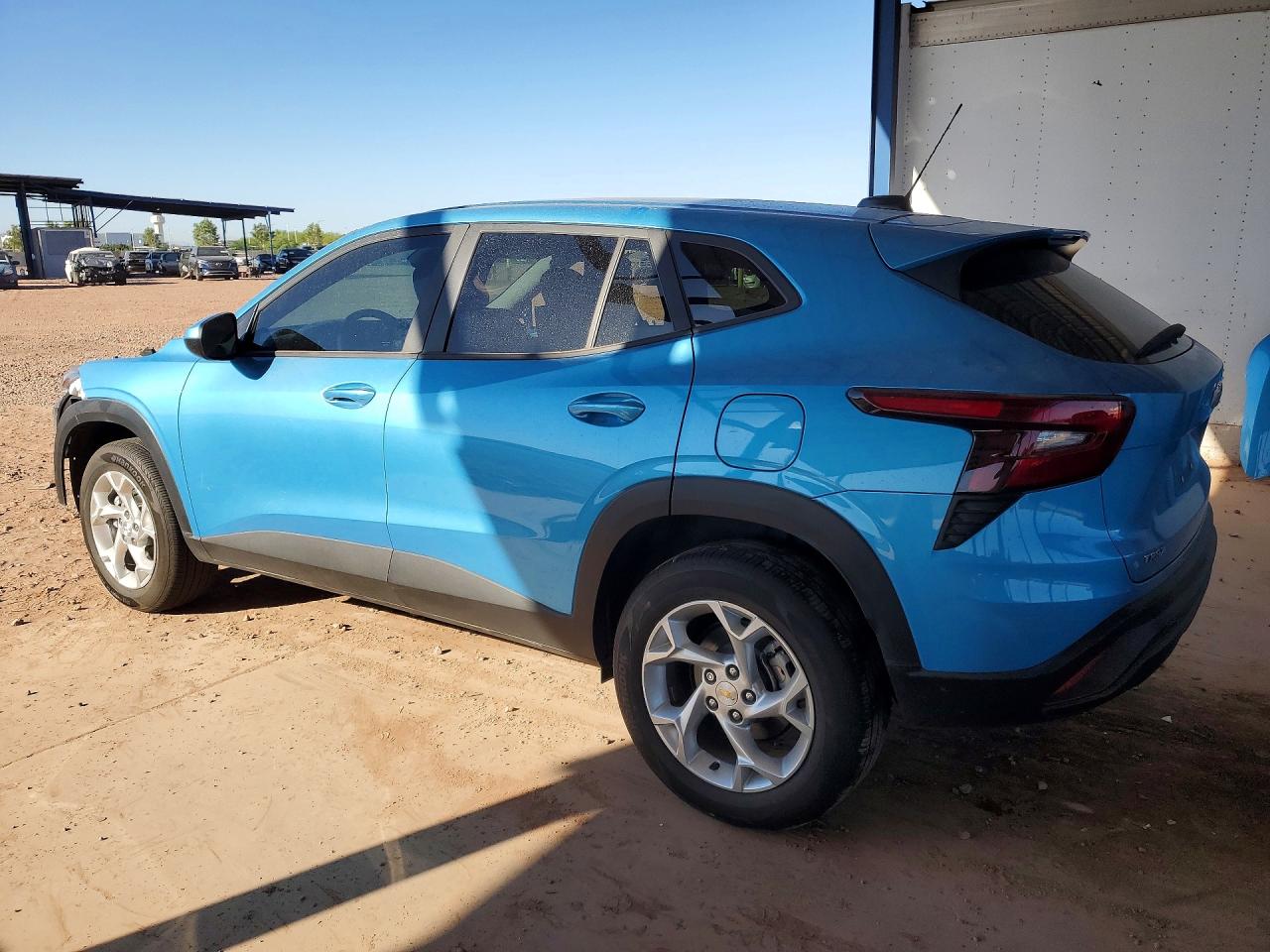 2025 CHEVROLET TRAX