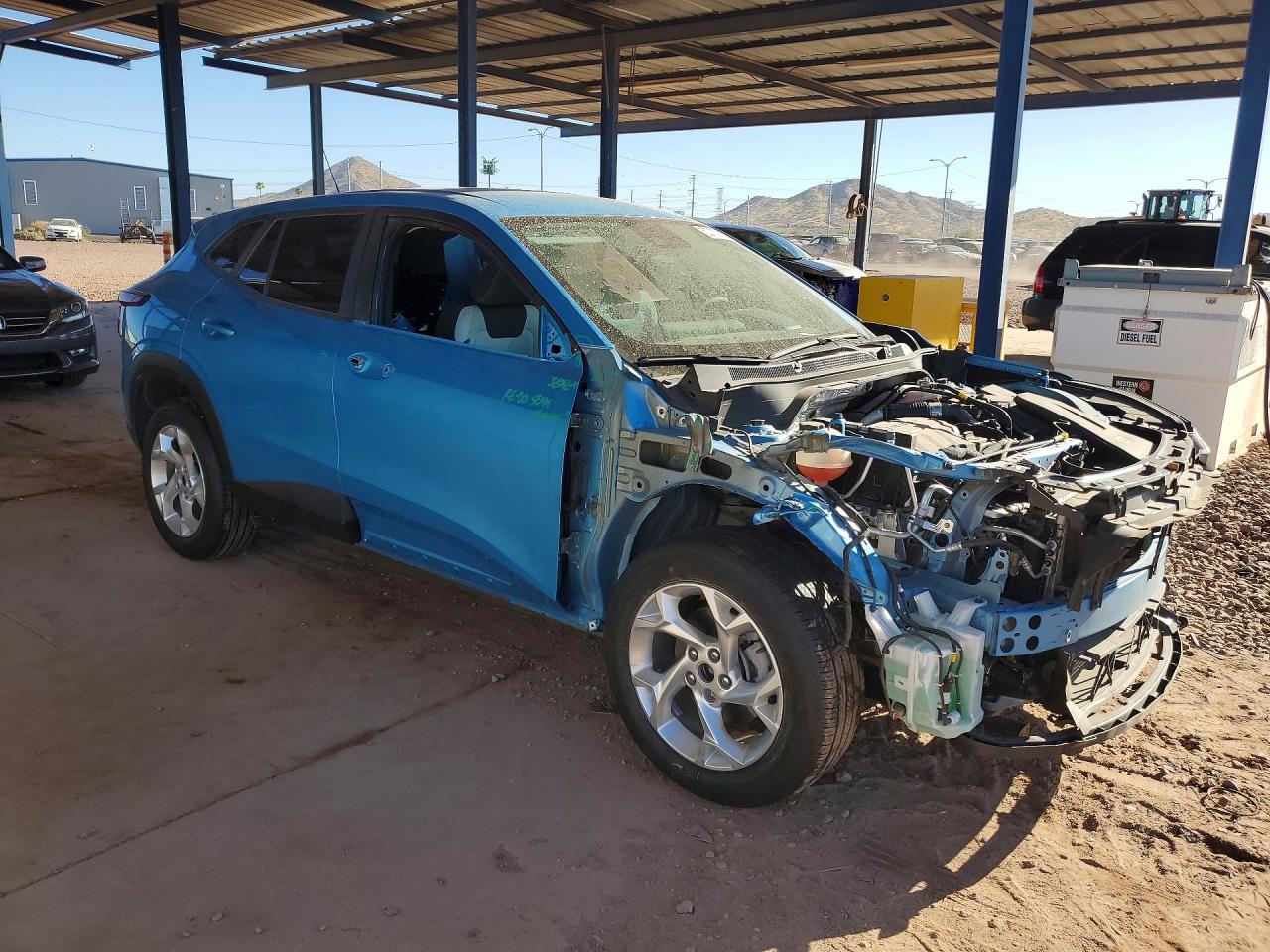 2025 CHEVROLET TRAX
