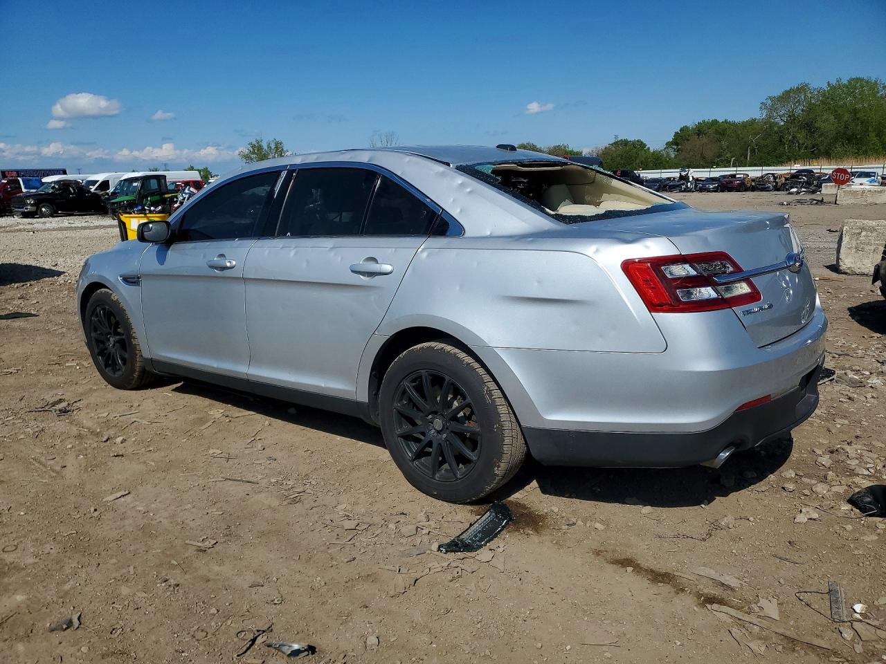 2018 FORD TAURUS