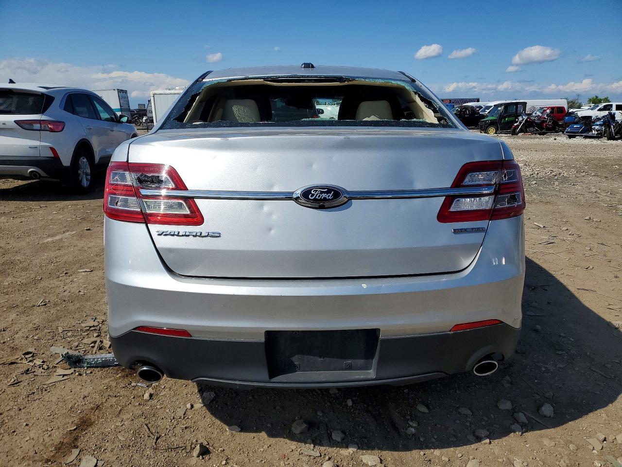 2018 FORD TAURUS