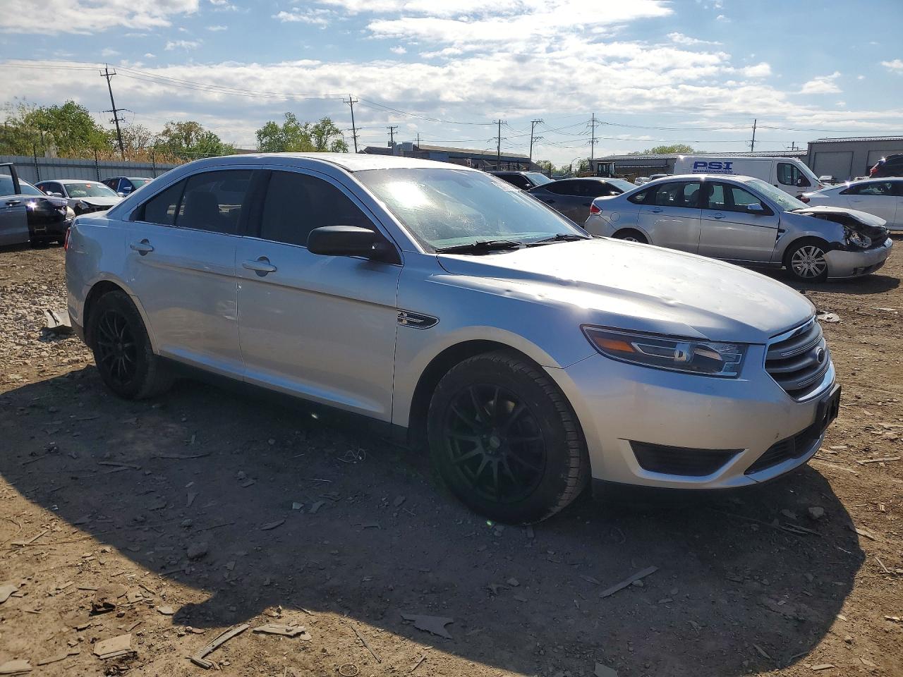 2018 FORD TAURUS