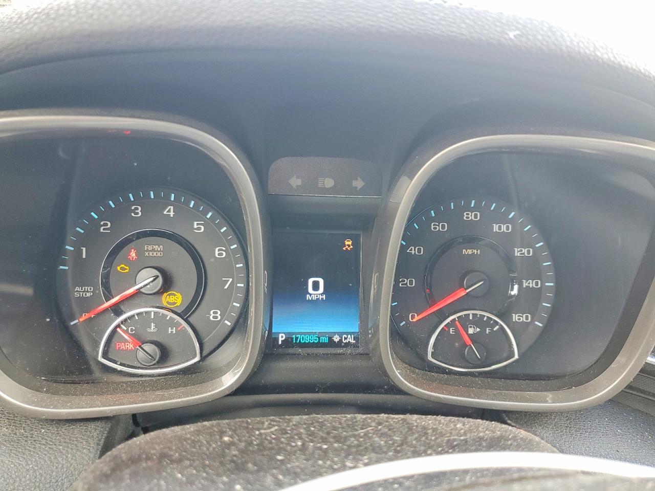 2015 CHEVROLET MALIBU