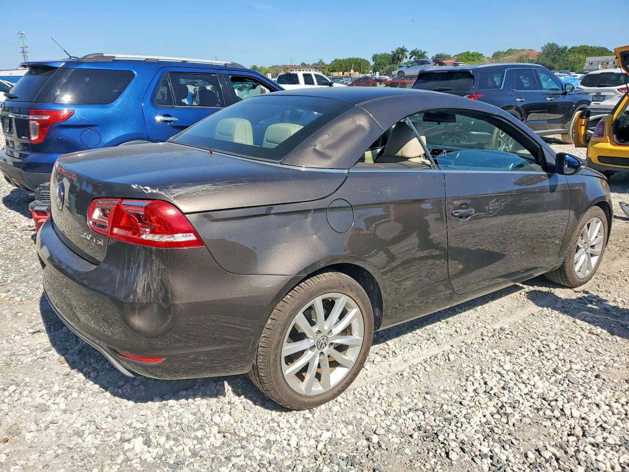2012 VOLKSWAGEN EOS