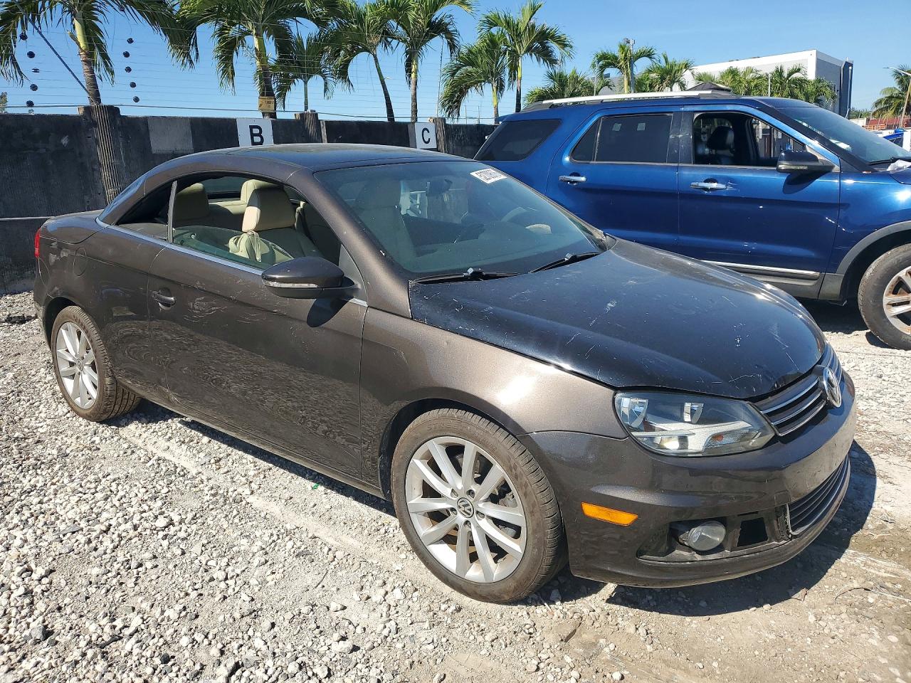 2012 VOLKSWAGEN EOS