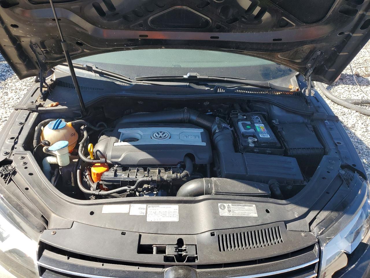 2012 VOLKSWAGEN EOS