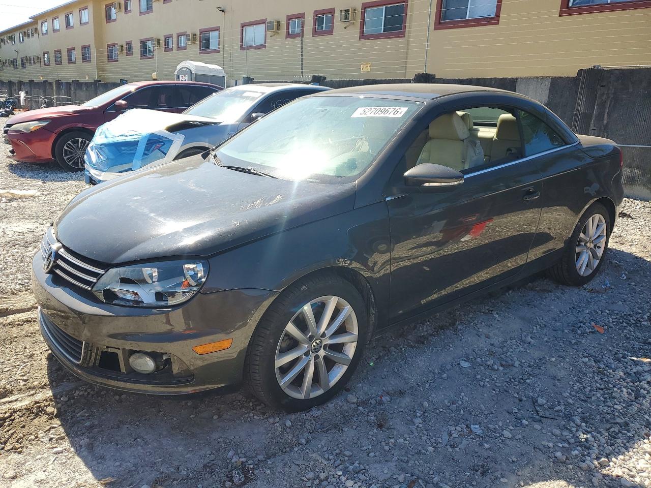 2012 VOLKSWAGEN EOS